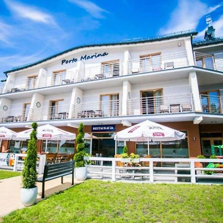 ホテル Porto Marina クリニツァ・モルスカ エクステリア 写真