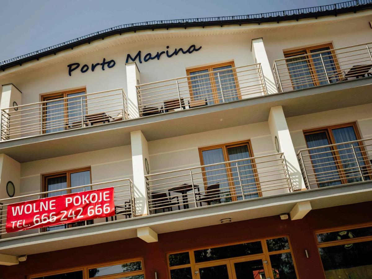 ホテル Porto Marina クリニツァ・モルスカ エクステリア 写真