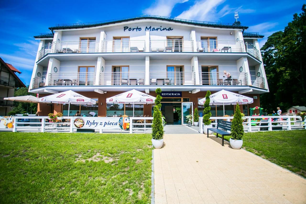ホテル Porto Marina クリニツァ・モルスカ エクステリア 写真
